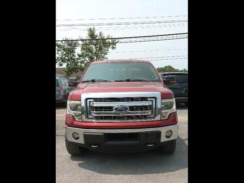 2014 Ford F-150 SUPERCREW
