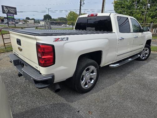 2014 Chevrolet Silverado 1500 LTZ