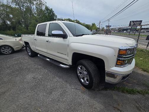 2014 Chevrolet Silverado 1500 LTZ