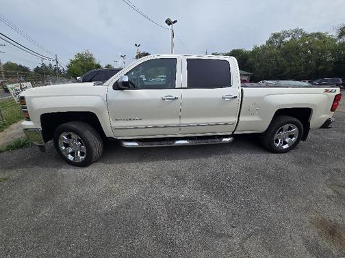 2014 Chevrolet Silverado 1500 LTZ