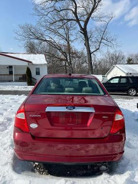 2010 Ford Fusion SEL