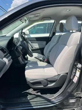 Black 2017 Subaru Forester 2.5i Premium