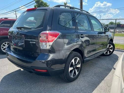 Black 2017 Subaru Forester 2.5i Premium