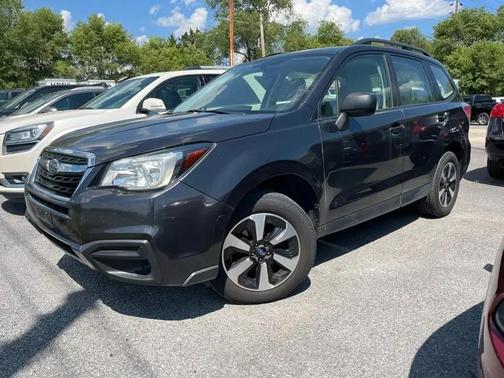 Black 2017 Subaru Forester 2.5i Premium