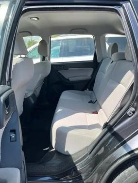 Black 2017 Subaru Forester 2.5i Premium