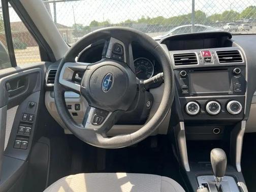Black 2017 Subaru Forester 2.5i Premium