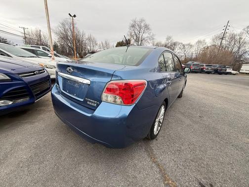 2014 Subaru Impreza 2.0i Limited