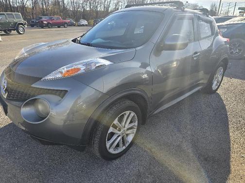 2012 Nissan Juke S
