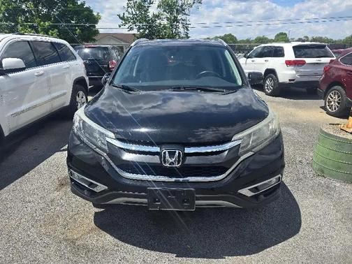 Black 2015 Honda CR-V EX-L