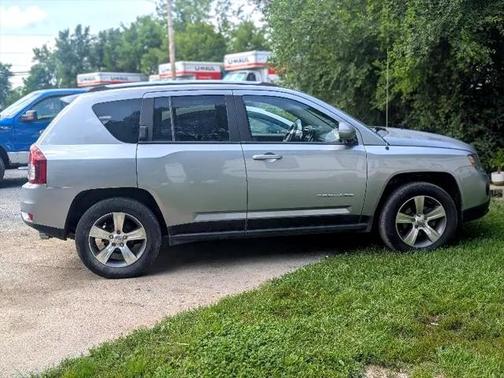 2017 Jeep Compass High Altitude