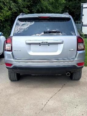 2017 Jeep Compass High Altitude