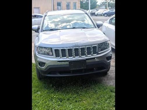 2017 Jeep Compass High Altitude