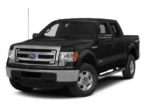 Black 2013 Ford F-150 FX4