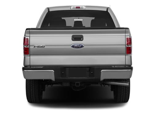 Black 2013 Ford F-150 FX4