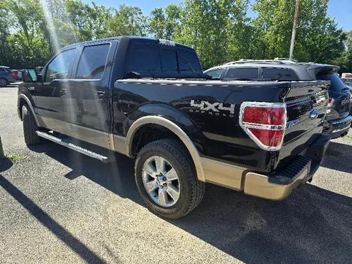Black 2013 Ford F-150 FX4