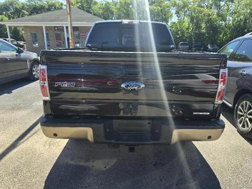 Black 2013 Ford F-150 FX4