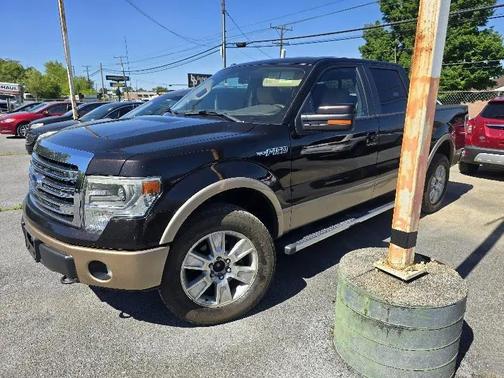 Black 2013 Ford F-150 FX4