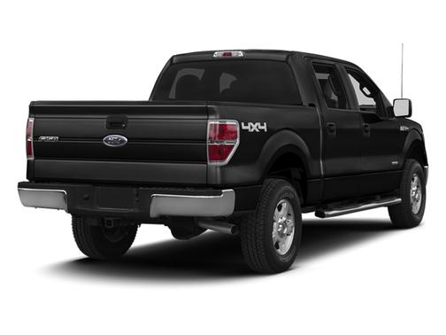 Black 2013 Ford F-150 FX4