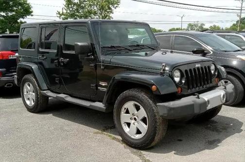 2012 Jeep Wrangler Unlimited Sahara