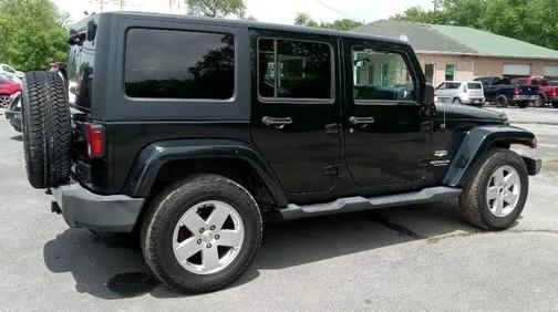 2012 Jeep Wrangler Unlimited Sahara
