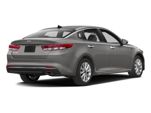 Gray 2016 Kia Optima EX