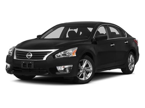 Black 2013 Nissan Altima 2.5 SV
