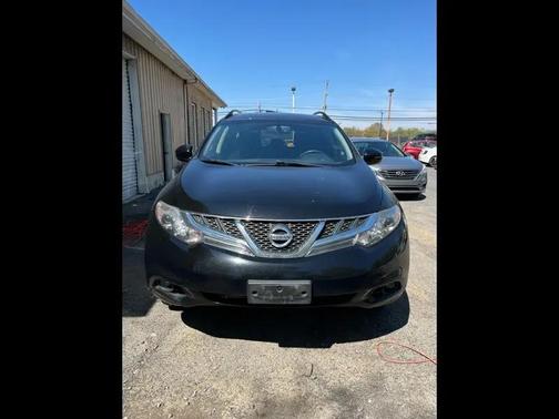 Black 2013 Nissan Murano SV