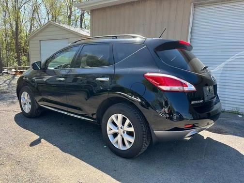Black 2013 Nissan Murano SV
