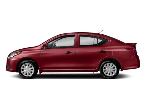 Red 2018 Nissan Versa 1.6 SV