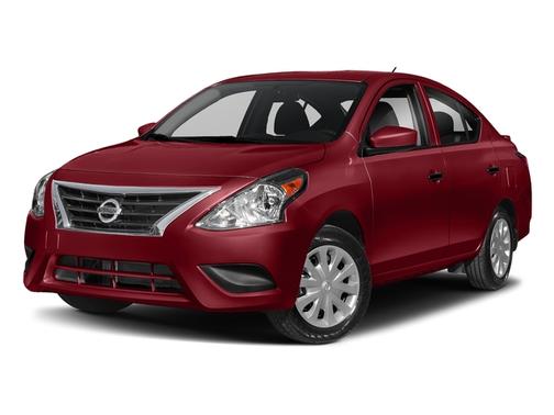 Red 2018 Nissan Versa 1.6 SV