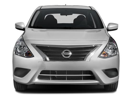 Red 2018 Nissan Versa 1.6 SV