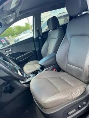 Silver 2015 Hyundai SANTA FE Limited