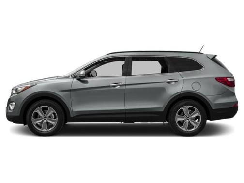 Silver 2015 Hyundai SANTA FE Limited
