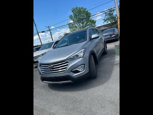 Silver 2015 Hyundai SANTA FE Limited