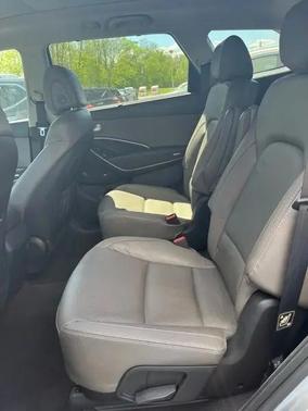 Silver 2015 Hyundai SANTA FE Limited