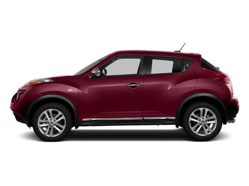 Burgundy 2013 Nissan Juke S AWD