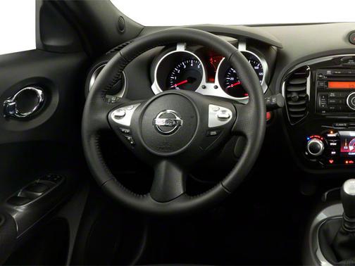 Burgundy 2013 Nissan Juke S AWD