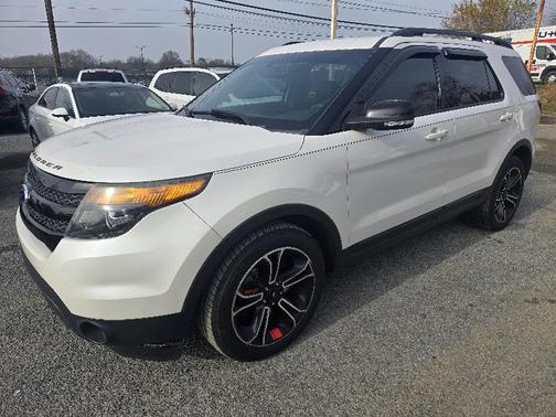 2015 Ford Explorer Sport