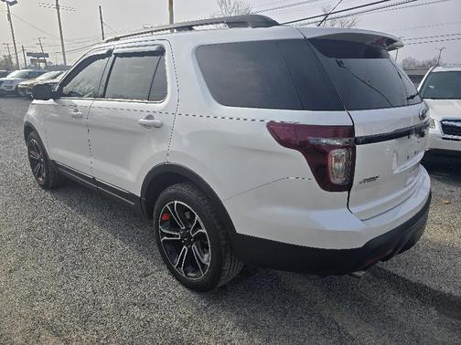 2015 Ford Explorer Sport