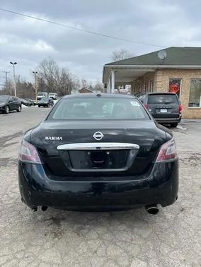 2012 Nissan Maxima SV