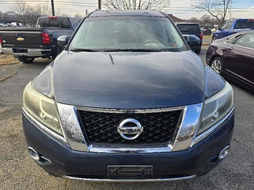 2014 Nissan Pathfinder SL