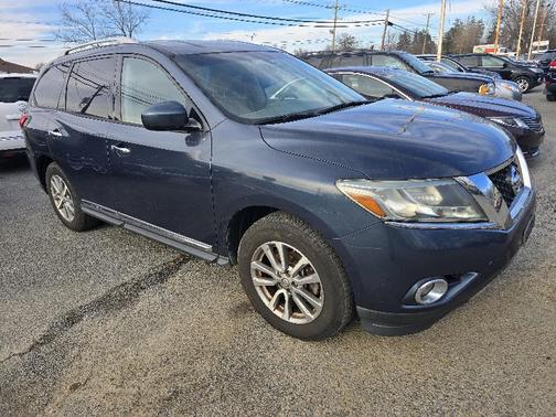 2014 Nissan Pathfinder SL