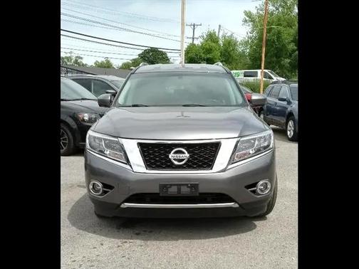 2015 Nissan Pathfinder SL