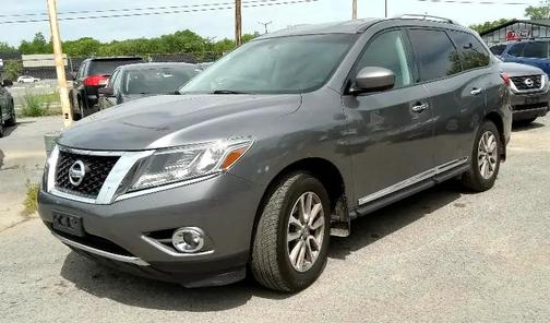 2015 Nissan Pathfinder SL