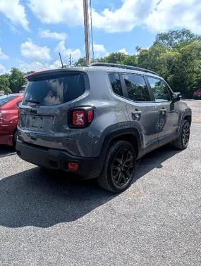2022 Jeep Renegade Altitude