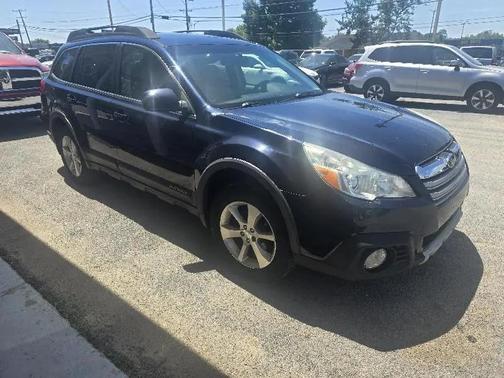 Dark Blue 2014 Subaru Outback 2.5i Limited