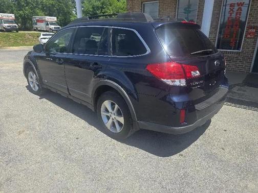 Dark Blue 2014 Subaru Outback 2.5i Limited