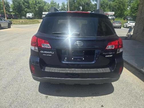 Dark Blue 2014 Subaru Outback 2.5i Limited