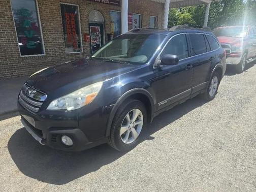 Dark Blue 2014 Subaru Outback 2.5i Limited