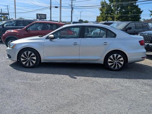 2014 Volkswagen Jetta Hybrid SEL Premium